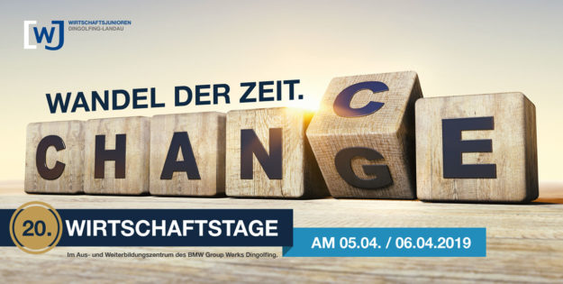 Wirtschaftstage 2019