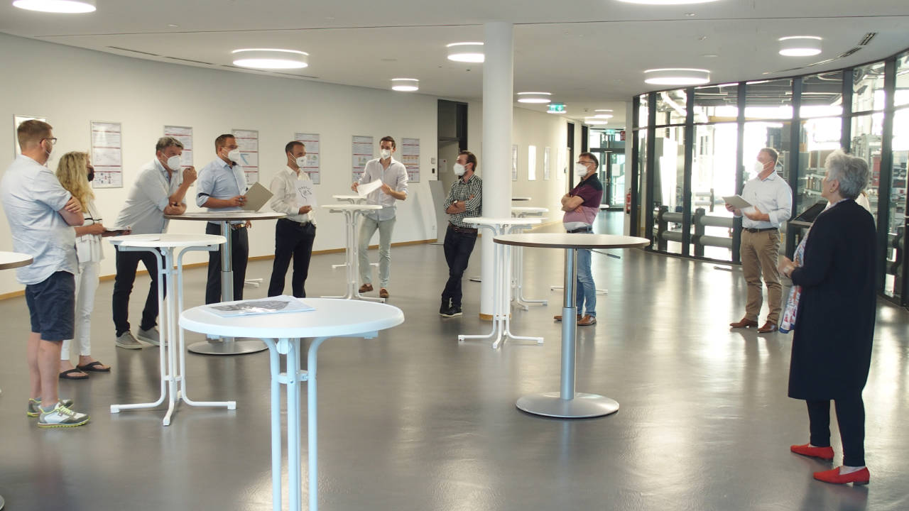 Anita Stogl und die Wirtschaftsjunioren